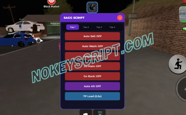 San Diego Border Roleplay Script SAGG Hub [No Key] – Auto All