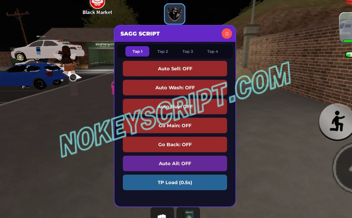 San Diego Border Roleplay Script SAGG Hub [No Key] – Auto All