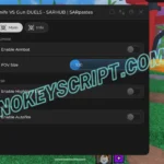 Knife VS Gun DUELS Script SAR Hub – Aimbot, FOV