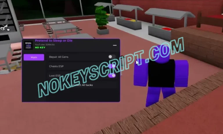 Pretend to Sleep or Die Script Softkillz – Repair All Gens