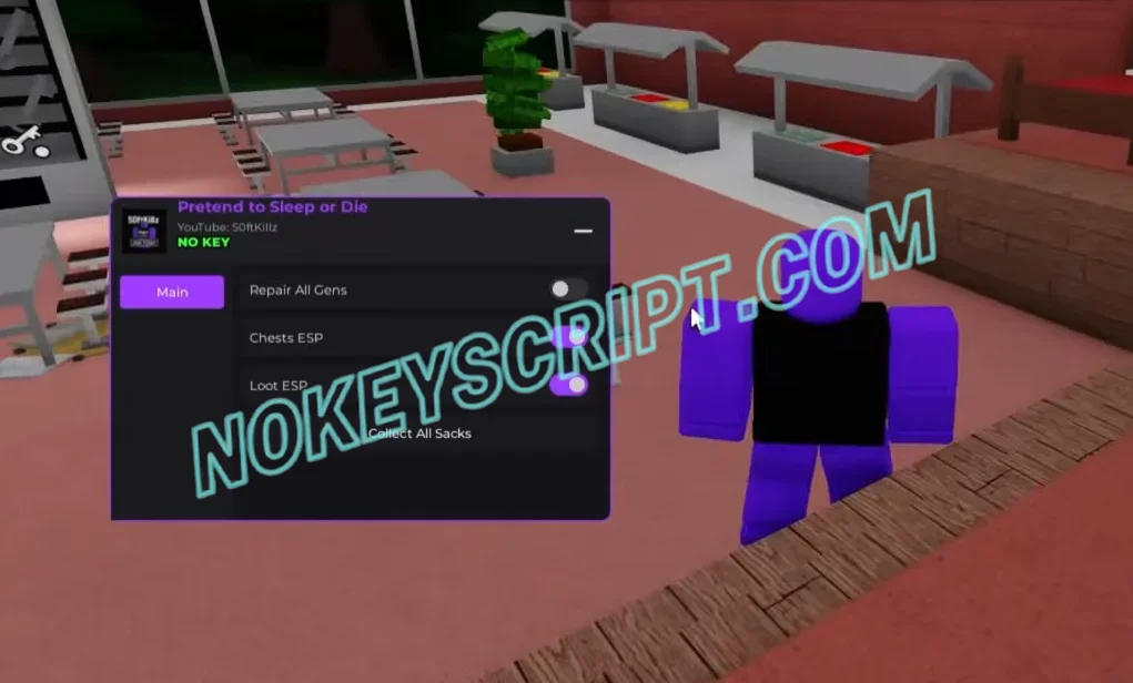 Pretend to Sleep or Die Script Softkillz – Repair All Gens