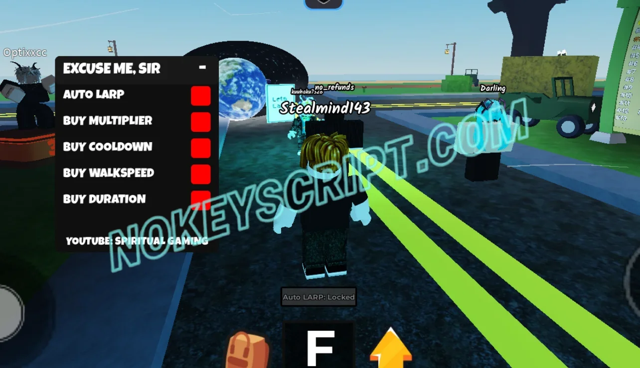 Excuse me, sir Script Spiritual Gaming – Auto Larp, Buy Multiplier