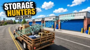 Storage Hunters: Open World