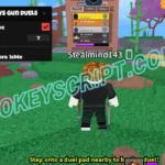 Knife VS Gun DUELS Script Tora IsMe [No Key] – ESP, Hitbox