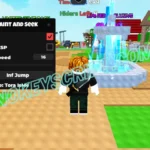 Paint And SEEK Script Tora IsMe [No Key] – ESP, INF Jump