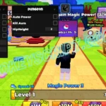 +1 Magic Evolution Script Tora IsMe [No Key] – Auto Power, Kill Aura