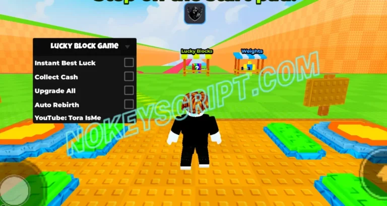 Lucky Block Game Script Tora IsMe [No Key] – Instant Best Luck