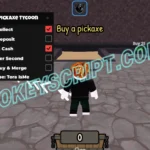 Pickaxe Tycoon Script Tora IsMe [No Key] – Auto Buy and Merge icon