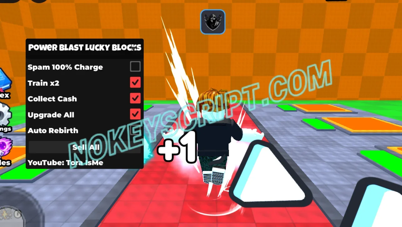 Power Blast Lucky Blocks Script Tora IsMe [No Key] – Sell All