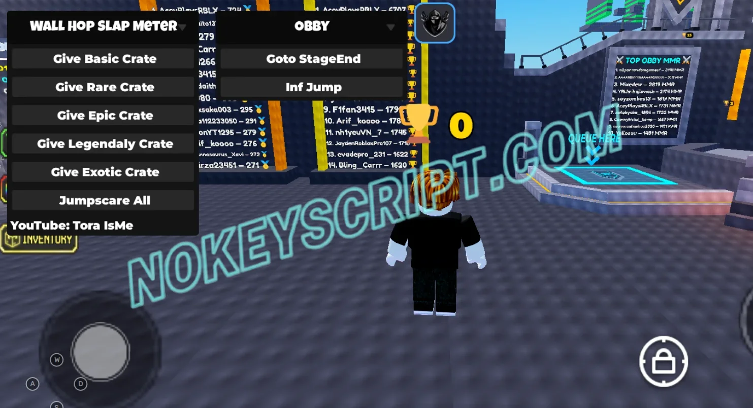 Wall Hop Slap Meter Script Tora IsMe [No Key] – Give Rare Crate
