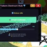 Build A Boat For Treasure Script Tubers Destruct Hub – No Key