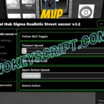 Realistic Street Soccer Script Verbal Hub Sigma [No Key] – Random Shoot