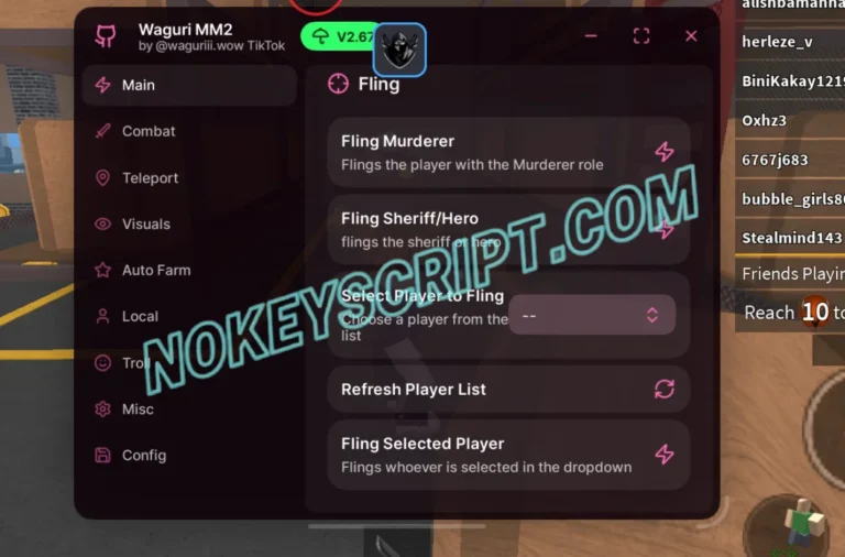 Murder Mystery 2 Script Waguri Hub [NO KEY] – Auto Shoot