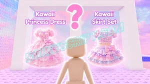 Would You Rather: Kawaii Fashion Tower 🎀