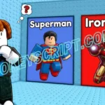 Would You Rather: Super Hero Tower 🦸