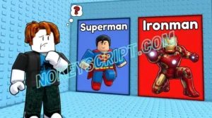 Would You Rather: Super Hero Tower 🦸