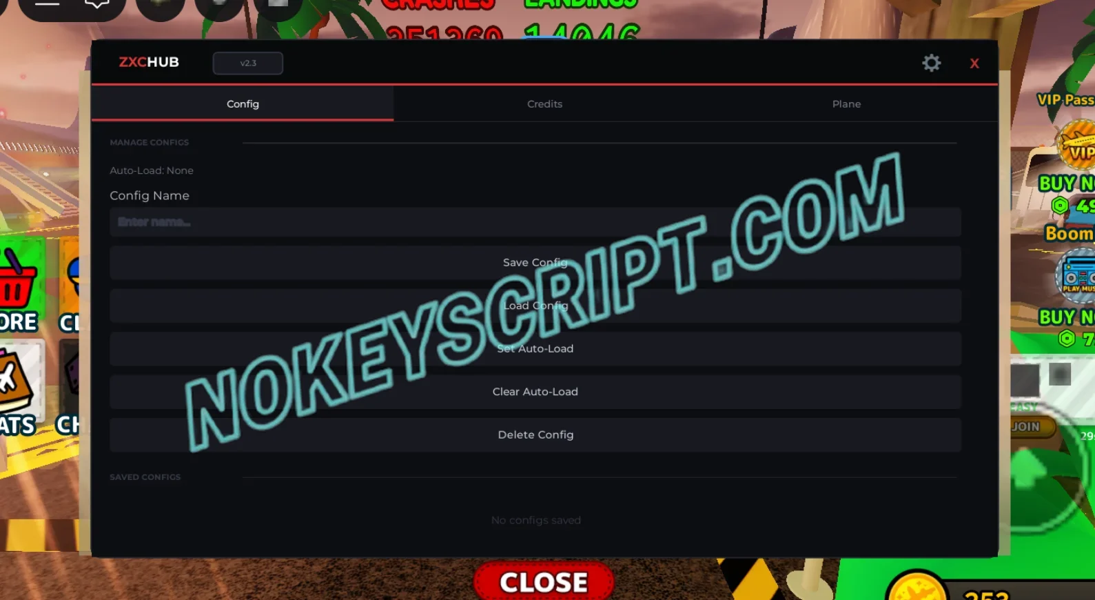 Land or Die Script ZXC Hub – Fuel The Plane, Auto Wakeup
