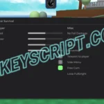 Natural Disaster Survival Script Zeerox Hub [No Key] – No Fall Damage icon