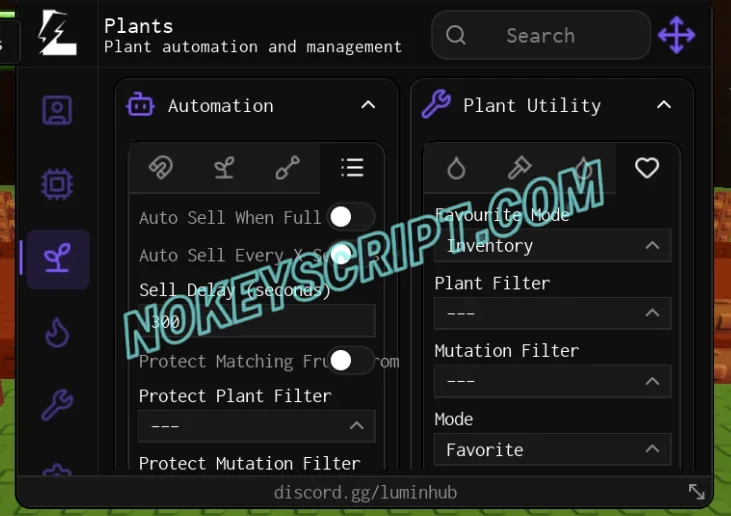 Gag 2 Script | Grow a Garden 2 Script | LuminHub [Keyless]