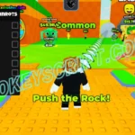 Push Rock for Brainrots Script Tora IsMe [No Key] – Find Celestial icon