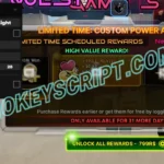 Ink Game Script Tora IsMe [No Key] – Tug of War, Glass Vision icon