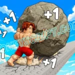 💪+1 Muscle to Push Boulder