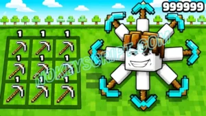 +1 Pickaxe Swing Escape