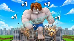 [💪] +1 Strength Per Click