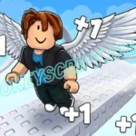 +1 Wings Obby Escape