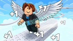 +1 Wings Obby Escape