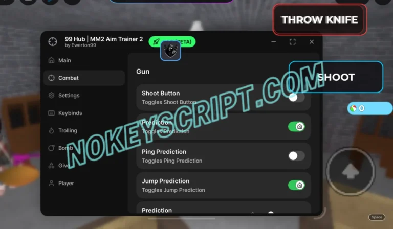 MM2 Aim Trainer 2 Script 99 Hub [No Key] – Silent Aim, TriggerBot