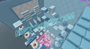 ASMR Squishy Wallhop Tower