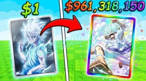 [CRAFT🔨] Anime Card Farm Scripts for Roblox