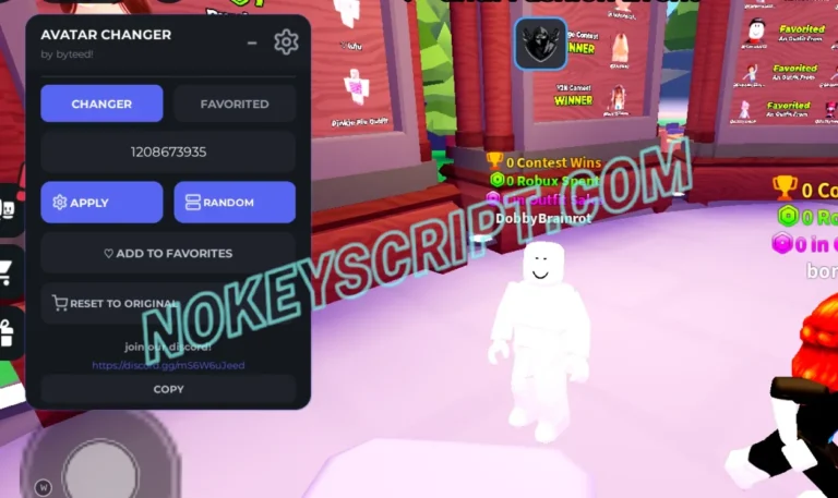 SELL YOUR AVATAR Script Avatar Changer [No Key] – Change Avatar