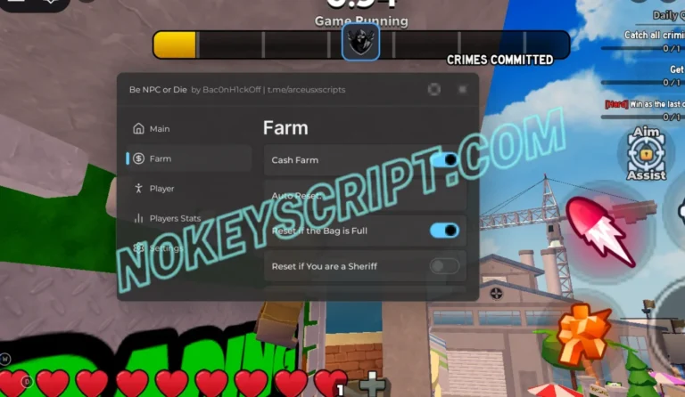 NPC or DIE Script Bac0nH1ck Hub [No Key] – Kill Nearest NPCs