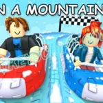 Bobsled Ride Down a Mountainside