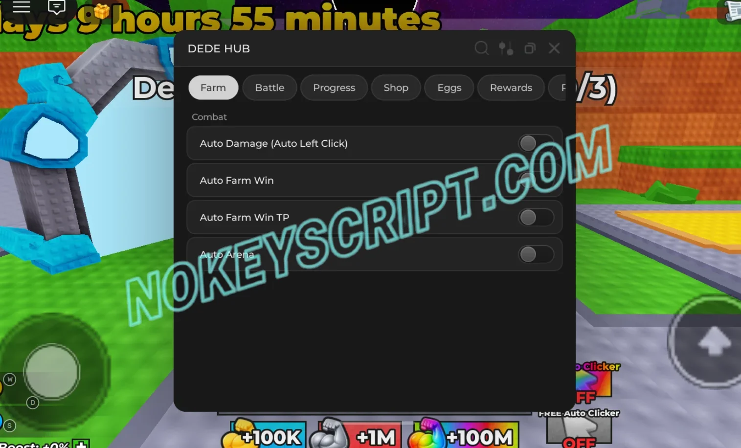 +1 Muscle Evolution Script Dede Hub – Auto Damage, Auto Farm Win