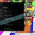 +1 Fan per Step Script Dogge Hub – Auto Farm, Auto Win Pad icon