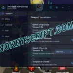 100 Days At Sea Script Elvis Fofo Hub [No Key] – Bring Items icon