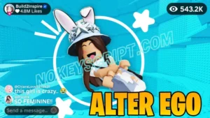 🌠[ALTER EGO] Emotes Testing ✨