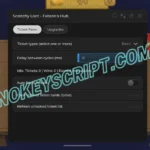 Scratchy Loot Script Fabron’s Hub [No Key] – Auto Farm Ticket icon
