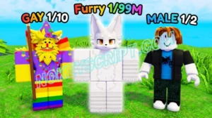 Gender RNG Scripts for Roblox