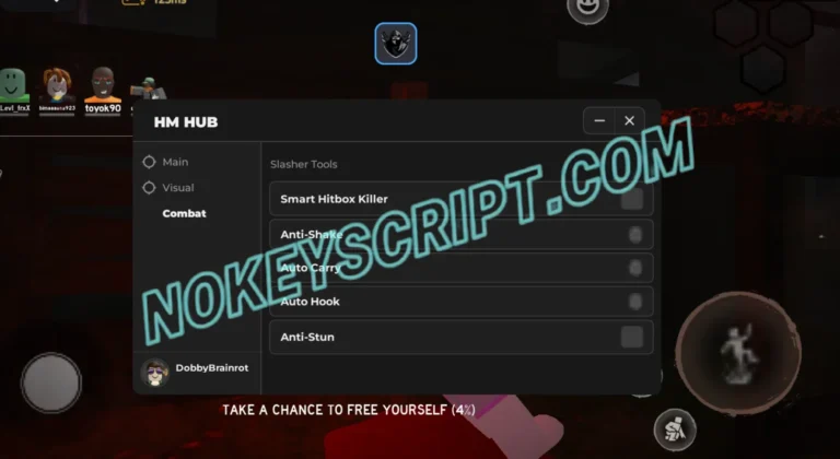 Violence District Script HM Hub – No Key, Smart Hitbox Killer