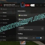BlockSpin Script Hermanos Hub – Silent Aim, ESP, Invisibility