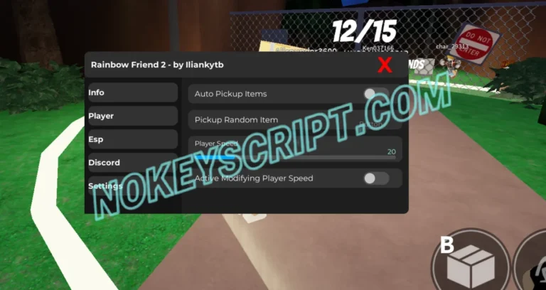 Rainbow Friends Script Iliankytb Hub [No Key] – ESP Monsters