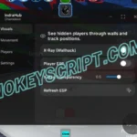 Chameleon Script Indra Hub – X-Ray (Wallhack), ESP icon