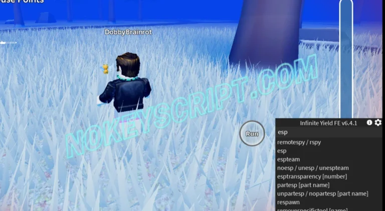 Survive the Cold Script Infinite Yield [No Key] – Admin Commands