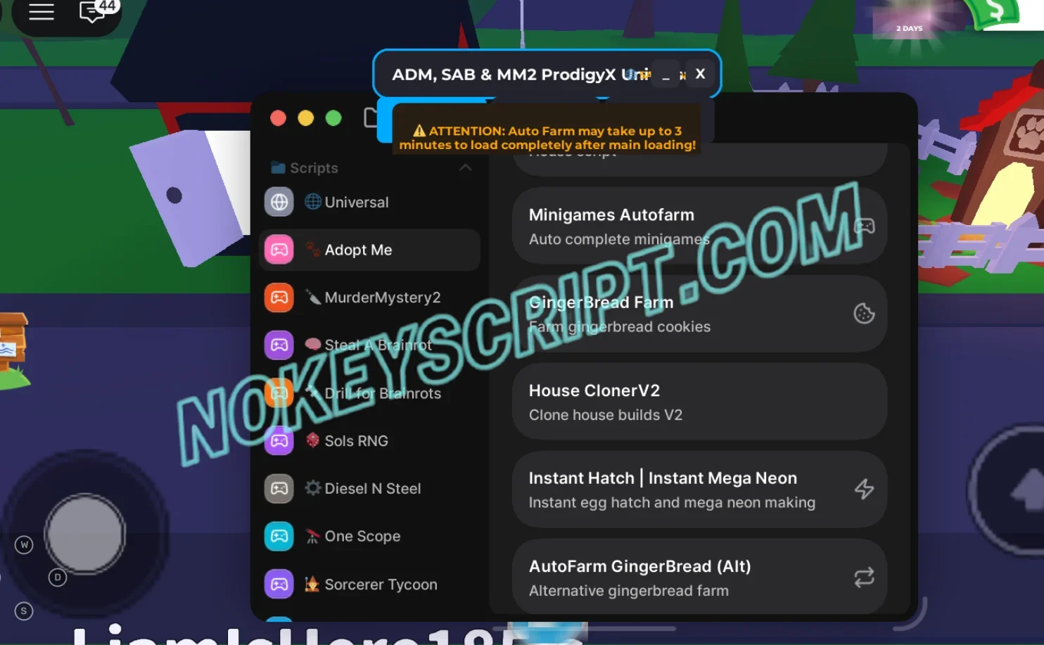 Adopt Me Script Jazrad Hub [No Key] – Auto Farm, House Cloner