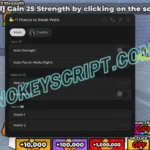 +1 Muscle to Break Walls Script KhSaeed90 Hub [No Key] – Auto Push Walls icon