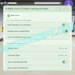 Carpet Cleaning Simulator Script N-Prem Hub [No Key] – Auto Job Complete icon